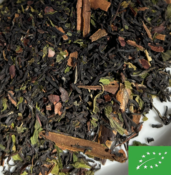 Thé noir menthe fraîche