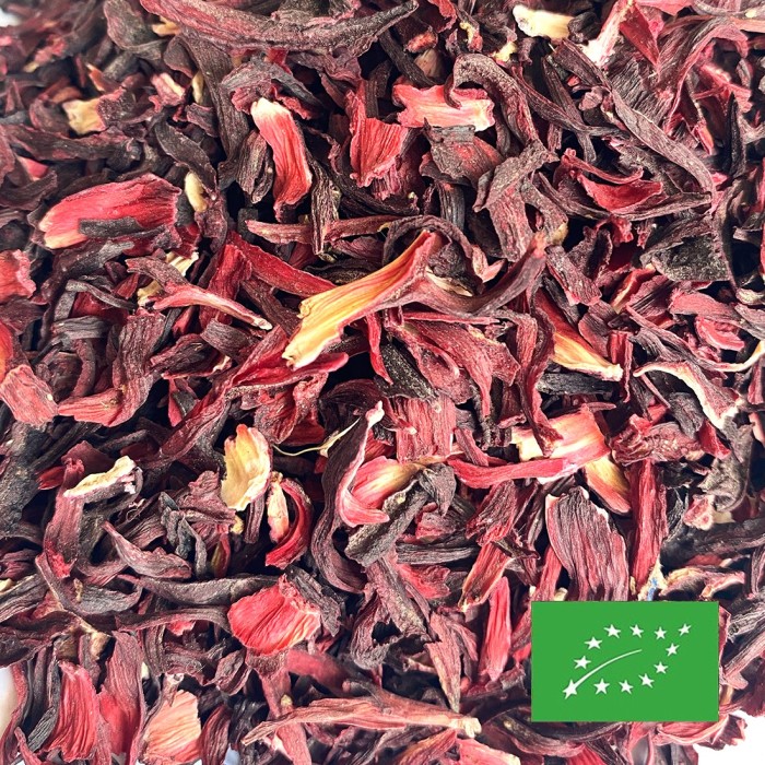 fleurs d hibiscus certifie bio