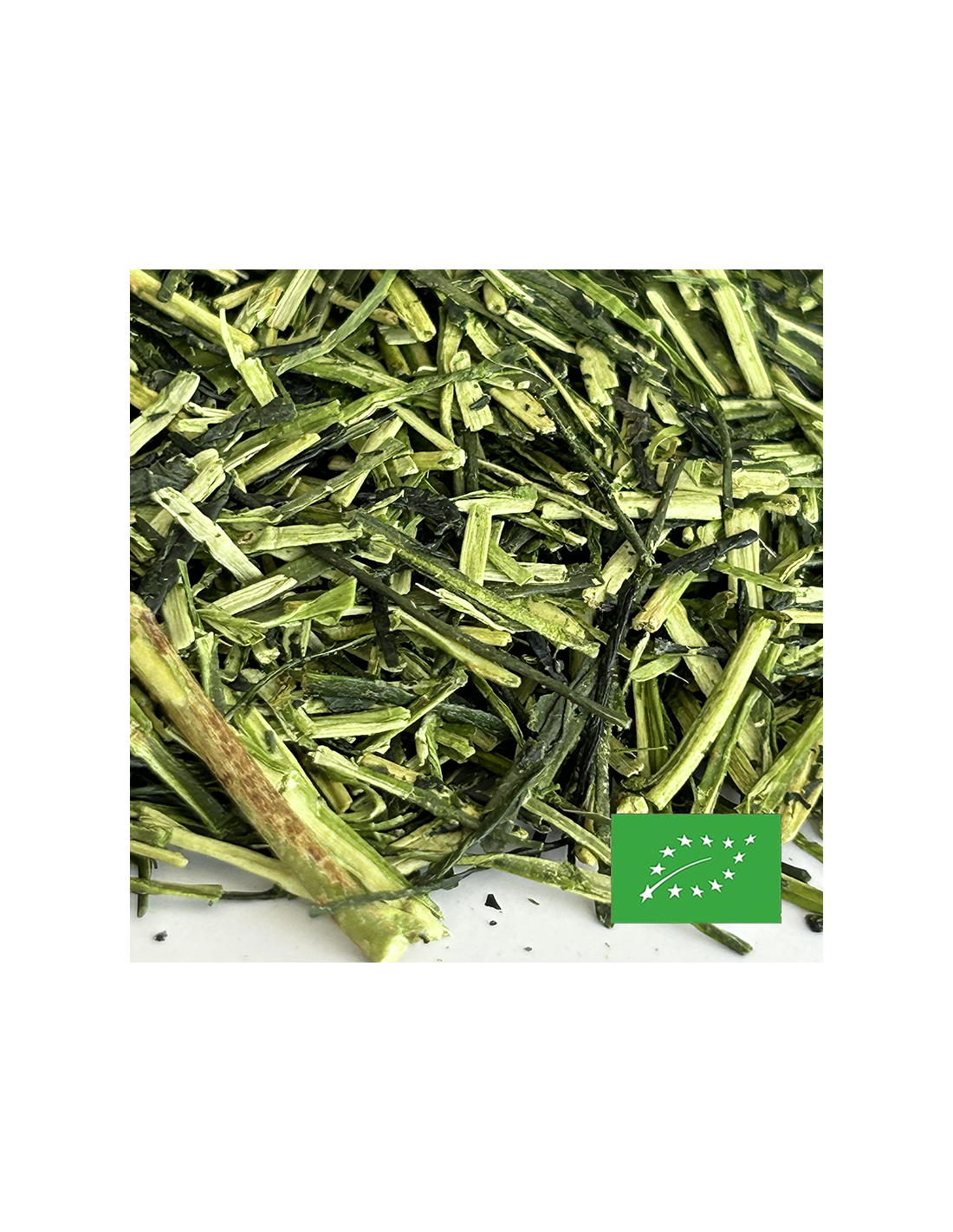 Thé vert karigane - noisettes et bergamote