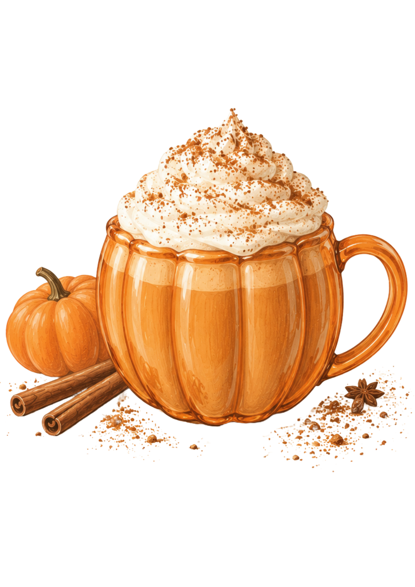 pumpkin latte sirop maison